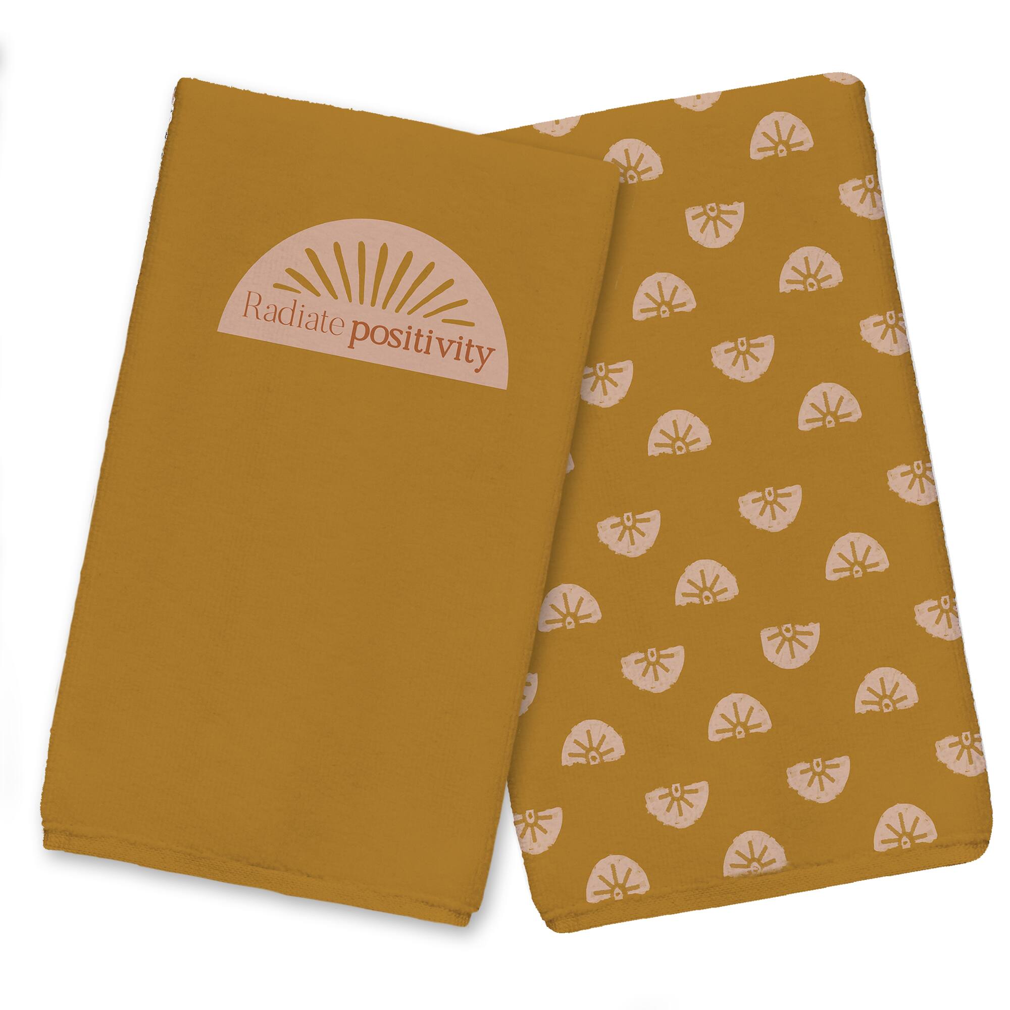 Radiate Positivity Tea Towel Set